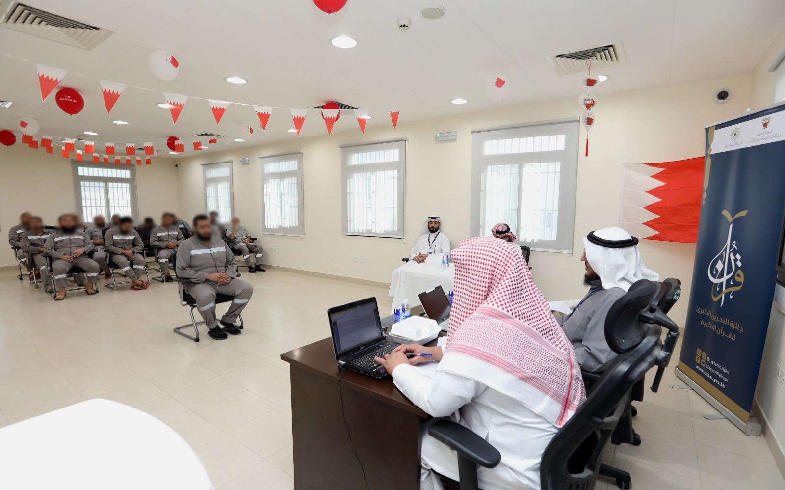 الإدارة العامة للإصلاح والتأهيل تنظم فعاليات متنوعة للنزلاء احتفاءً بالأعياد الوطنية وأسبوع النزيل الخليجي الموحد 2024<